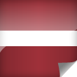 Latvia Icon Flag