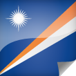 Marshall Islands Icon Flag