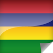 Mauritius Icon Flag