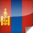 Mongolia Icon Flag