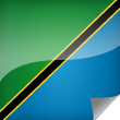 Tanzania Icon Flag