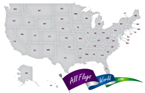 Map USA States