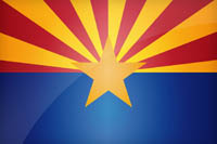 Flag Arizona State