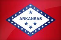 Flag Arkansas State