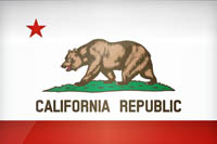 Flag California State