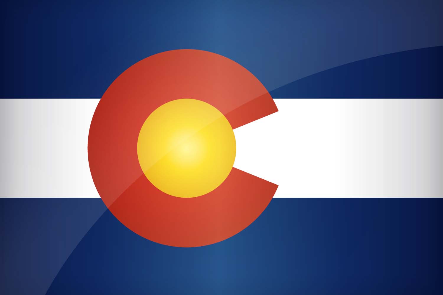 Flag of Colorado in High Resolution