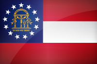 Flag Georgia State