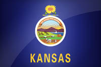 Flag Kansas State