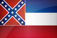 Flag Mississippi State