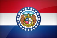 Flag Missouri State