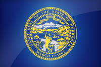 Flag Nebraska State