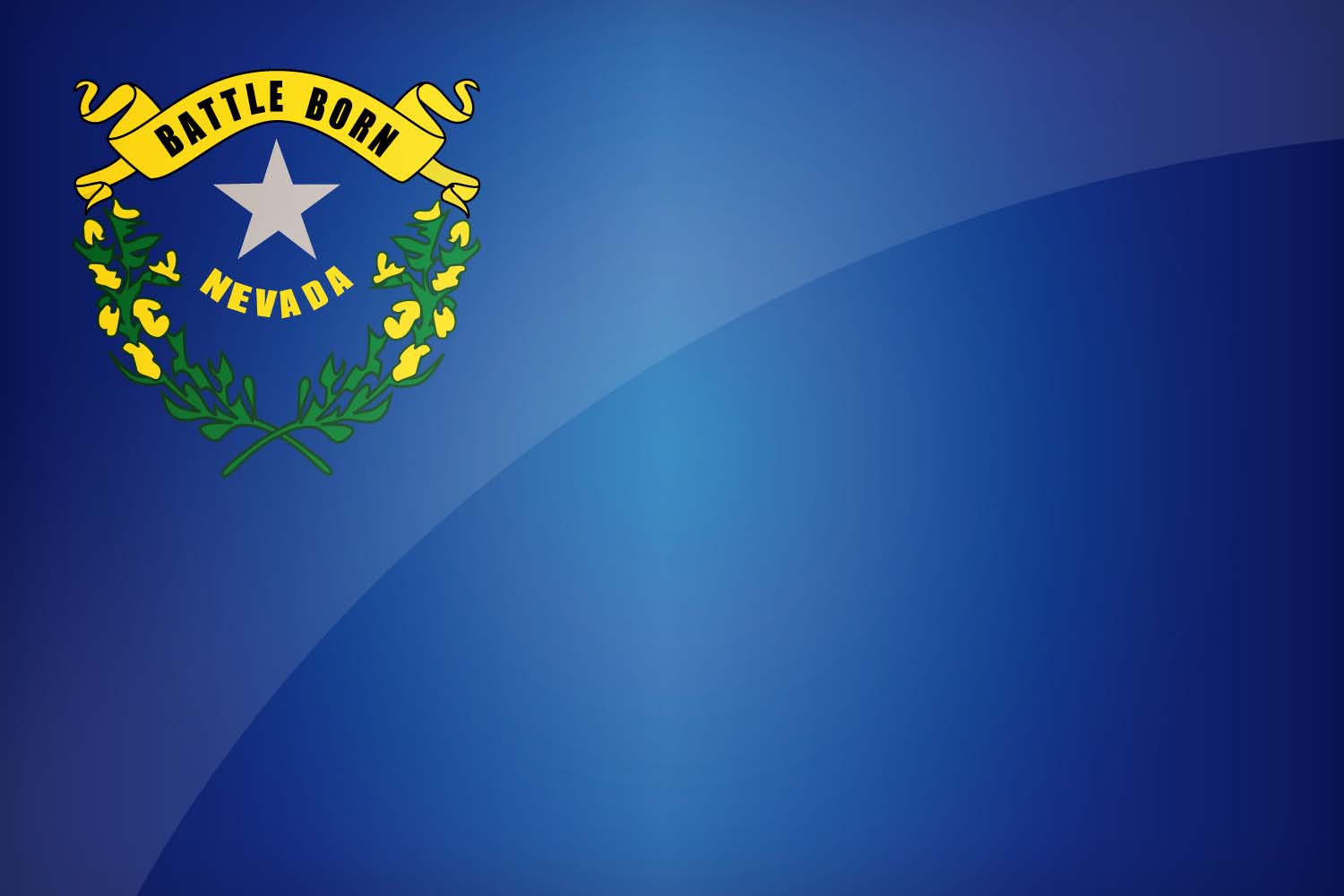 Flag of Nevada in High Resolution