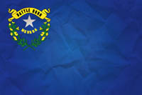 Flag Nevada Paper Texture