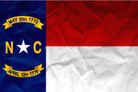 Flag North Carolina Paper Texture