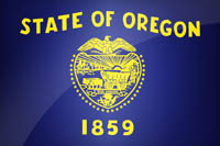 Flag Oregon State