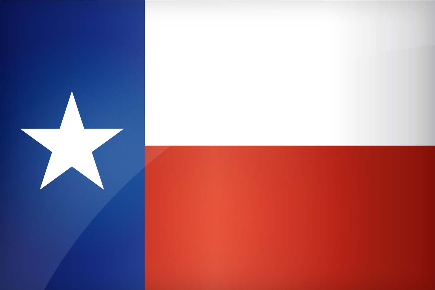 Flag of Texas in High Resolution