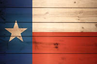 Flag Texas Wood Texture