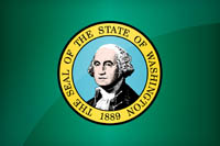 Flag Washington State