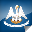 Louisiana Icon Flag