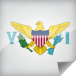 Virgin Islands Icon Flag