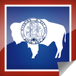 Wyoming Icon Flag